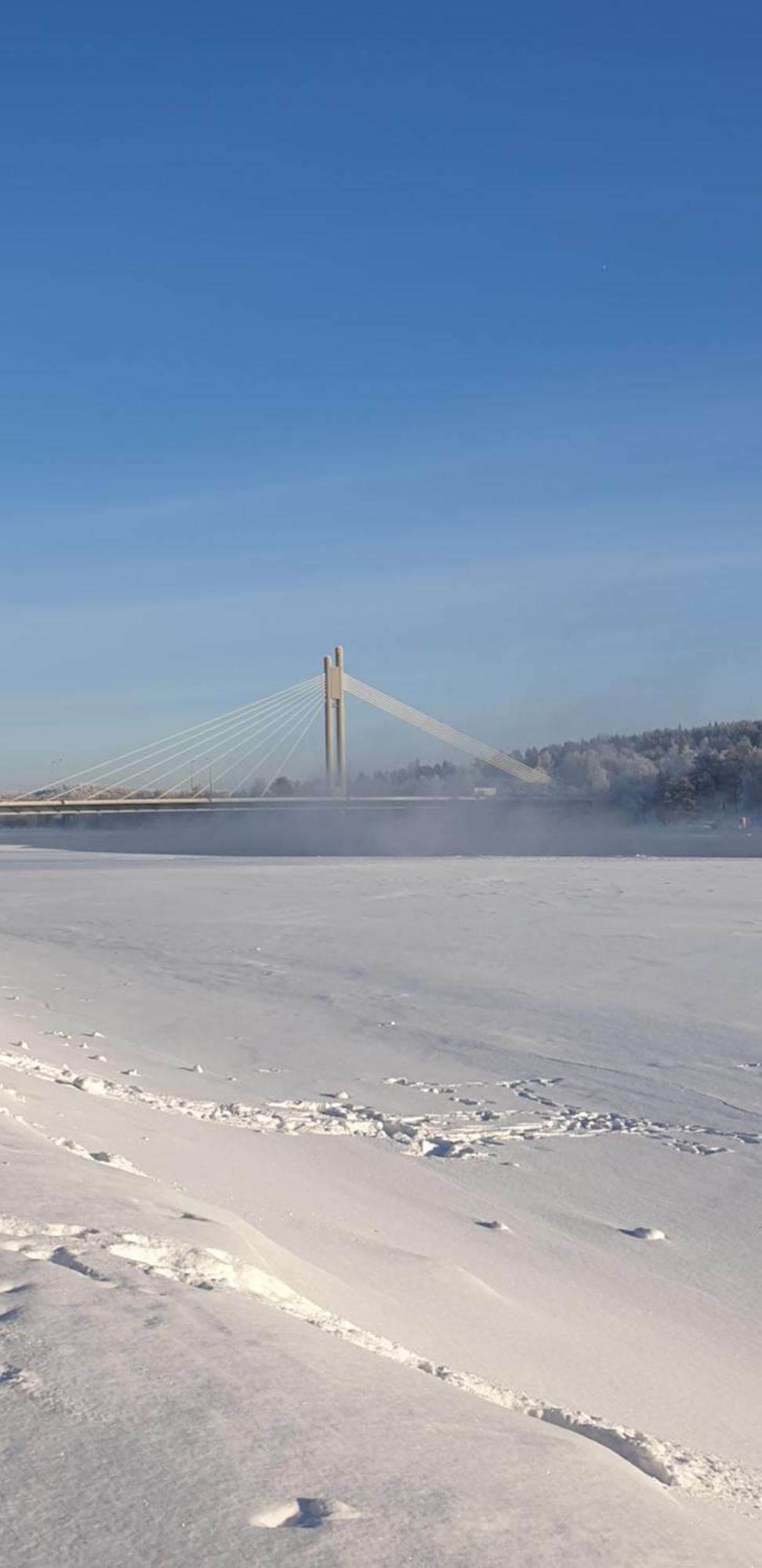 Peaceful Apartment In City Rovaniemi Luaran gambar
