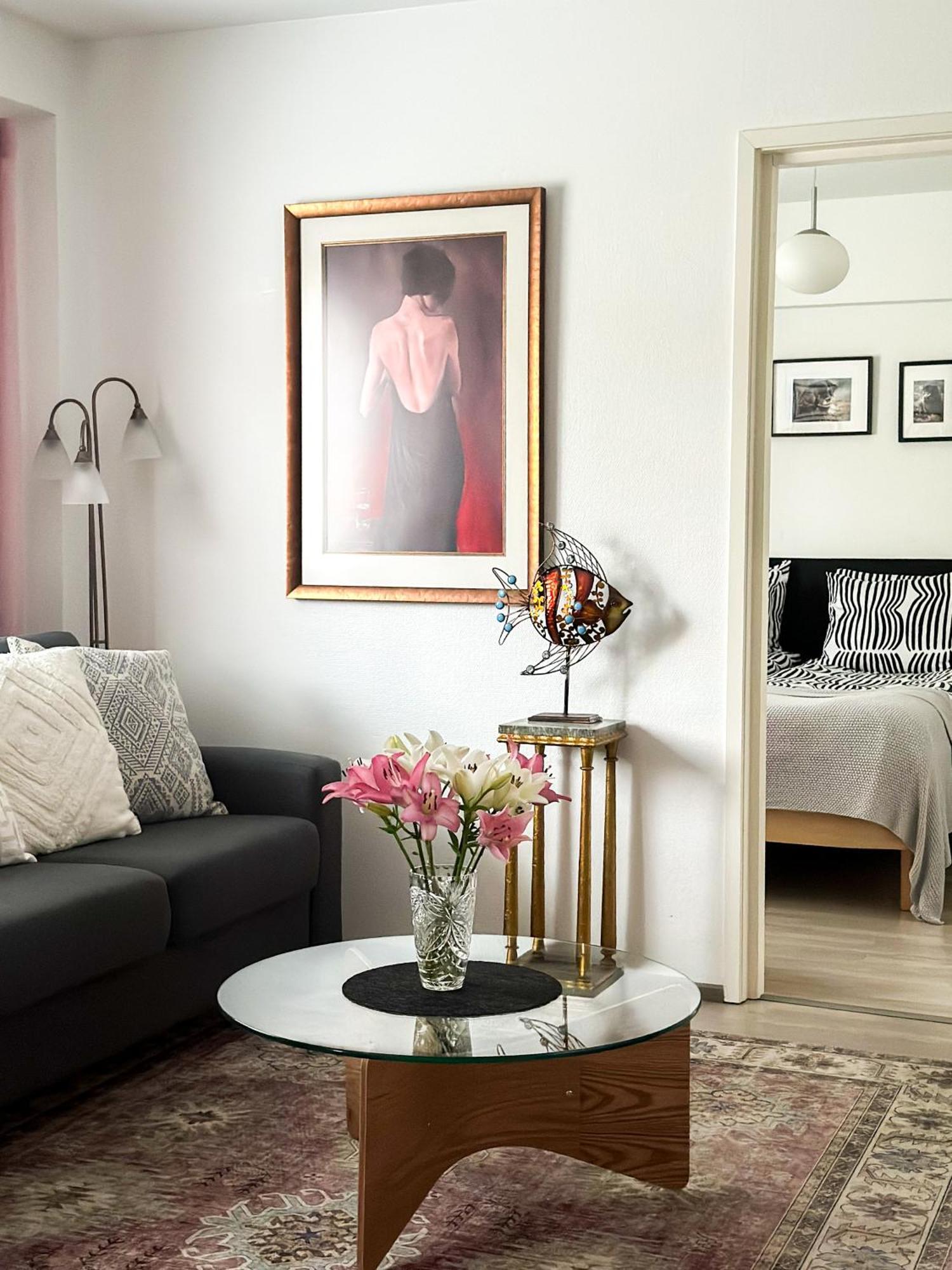 Peaceful Apartment In City Rovaniemi Luaran gambar